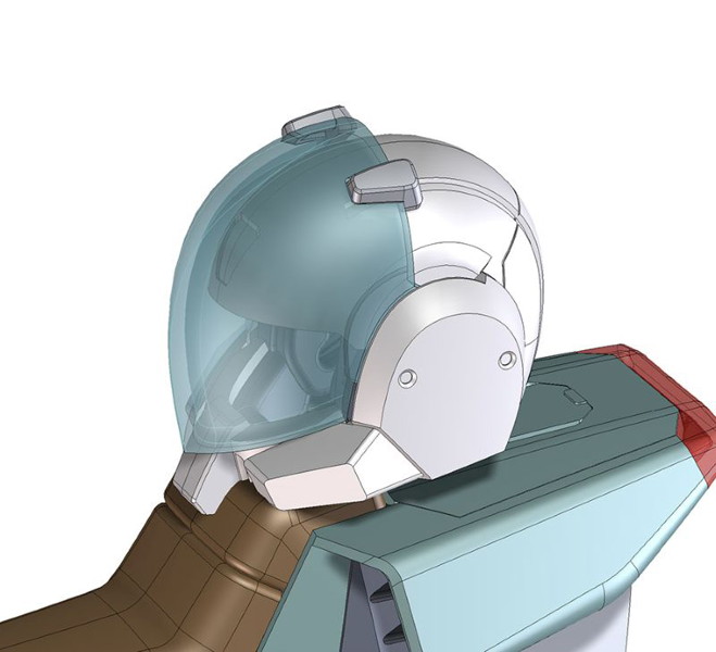CW28 1/12 「機甲創世記モスピーダ」 VR-052F モスピーダ ‘スティック’