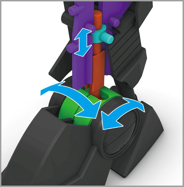 CW29 1/72 『機甲戦記ドラグナー』 XD-01 ドラグナー1