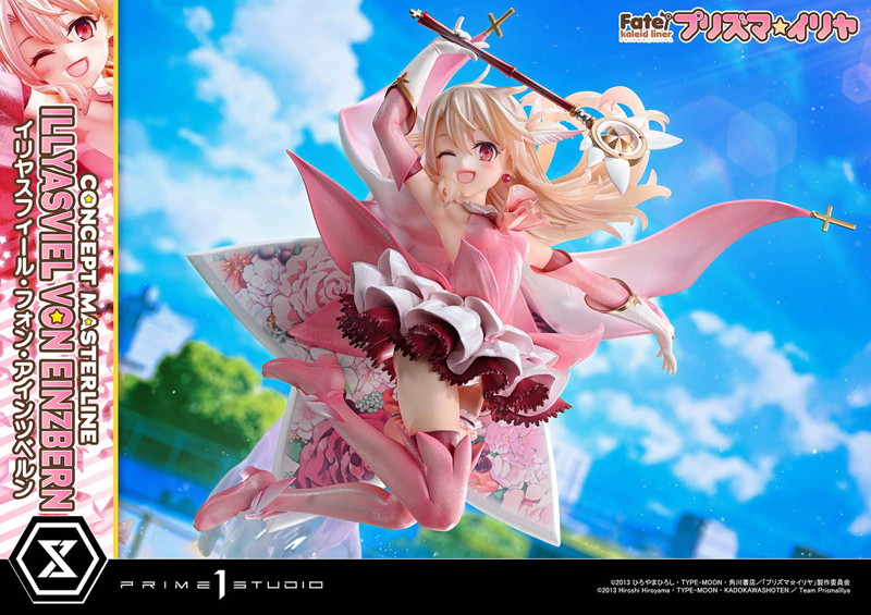 コンセプトマスターライン Fate/kaleid liner プリズマ☆イリヤ イリヤスフィール・フォン・アインツベルン