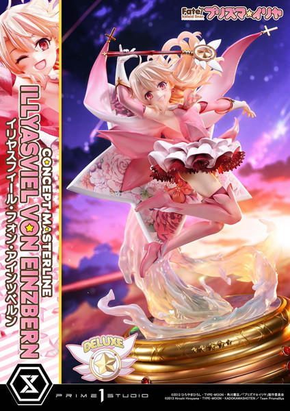 コンセプトマスターライン Fate/kaleid liner プリズマ☆イリヤ イリヤスフィール・フォン・アインツベルン DX版