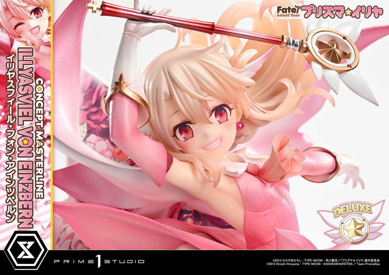 コンセプトマスターライン Fate/kaleid liner プリズマ☆イリヤ イリヤスフィール・フォン・アインツベルン DX版