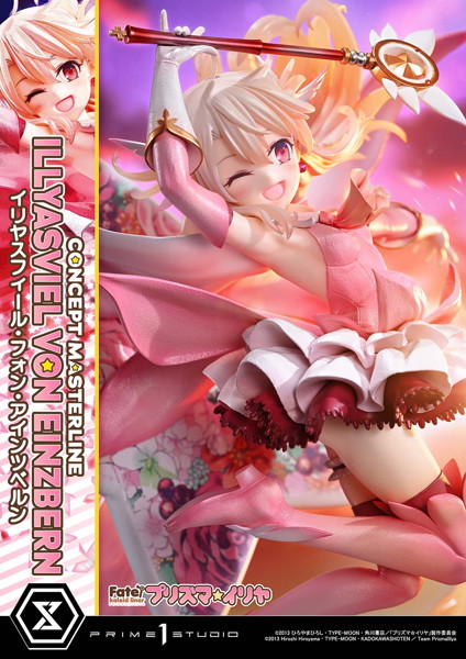 コンセプトマスターライン Fate/kaleid liner プリズマ☆イリヤ イリヤスフィール・フォン・アインツベルン DX版