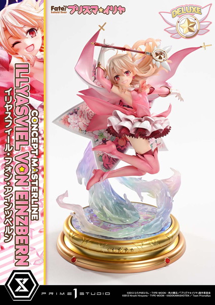 コンセプトマスターライン Fate/kaleid liner プリズマ☆イリヤ イリヤスフィール・フォン・アインツベルン DX版