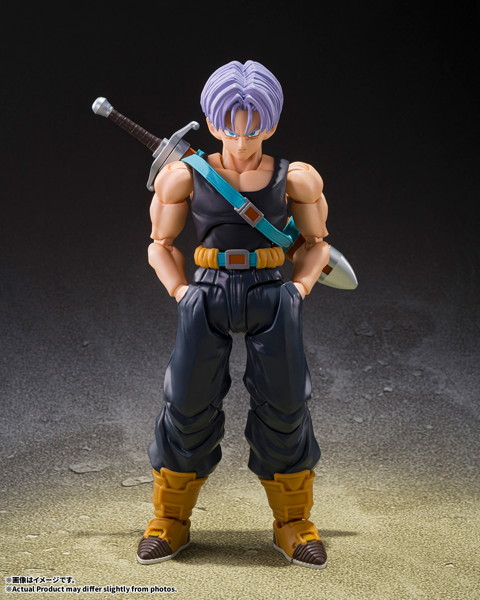 S.H.Figuarts トランクス〈Z戦士〉（初回限定〈Z戦士〉集結台座B付属版） ドラゴンボール