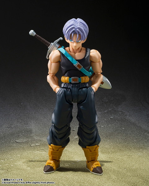 S.H.Figuarts トランクス〈Z戦士〉（初回限定〈Z戦士〉集結台座B付属版） ドラゴンボール
