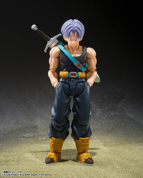 S.H.Figuarts トランクス〈Z戦士〉（初回限定〈Z戦士〉集結台座B付属版） ドラゴンボール