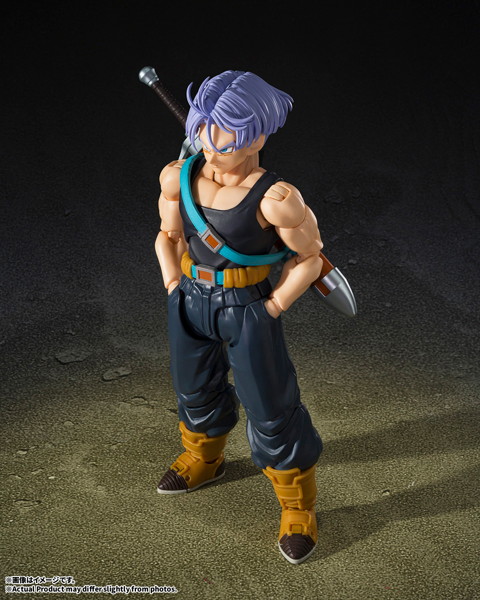 S.H.Figuarts トランクス〈Z戦士〉（初回限定〈Z戦士〉集結台座B付属版） ドラゴンボール