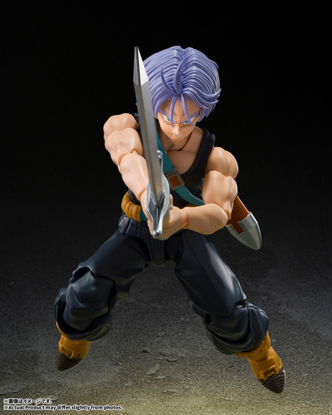S.H.Figuarts トランクス〈Z戦士〉（初回限定〈Z戦士〉集結台座B付属版） ドラゴンボール