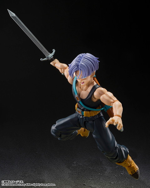 S.H.Figuarts トランクス〈Z戦士〉（初回限定〈Z戦士〉集結台座B付属版） ドラゴンボール