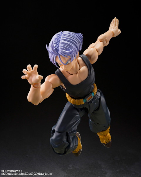 S.H.Figuarts トランクス〈Z戦士〉（初回限定〈Z戦士〉集結台座B付属版） ドラゴンボール