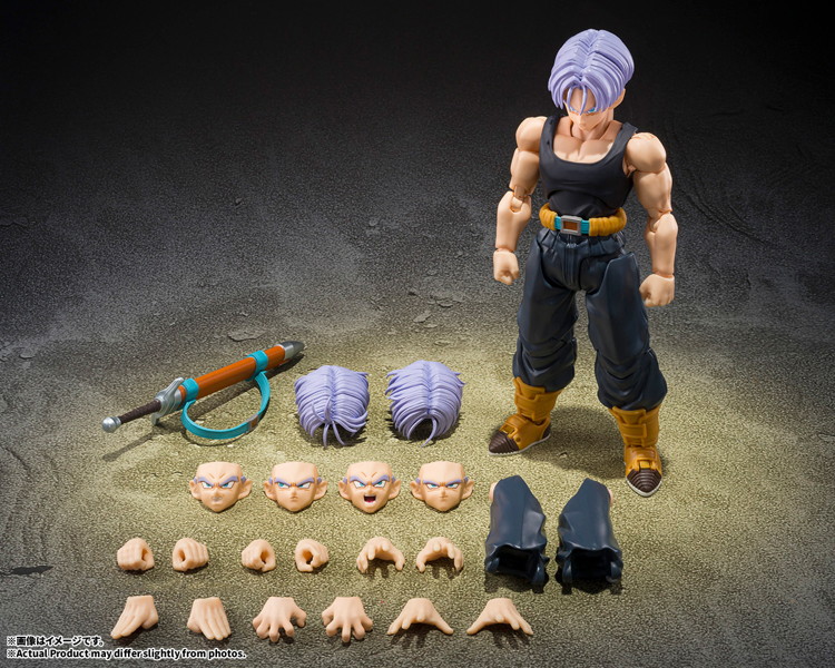 S.H.Figuarts トランクス〈Z戦士〉（初回限定〈Z戦士〉集結台座B付属版） ドラゴンボール
