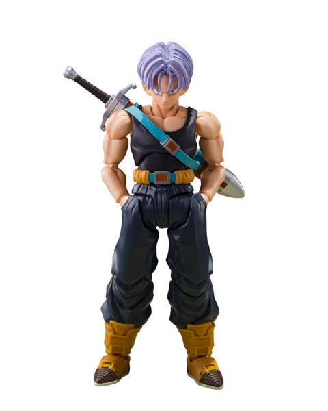 S.H.Figuarts トランクス〈Z戦士〉（初回限定〈Z戦士〉集結台座B付属版） ドラゴンボールのサムネイル画像