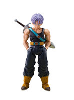 S.H.Figuarts トランクス〈Z戦士〉（初回限定〈Z戦士〉集結台座B付属版） ドラゴンボール