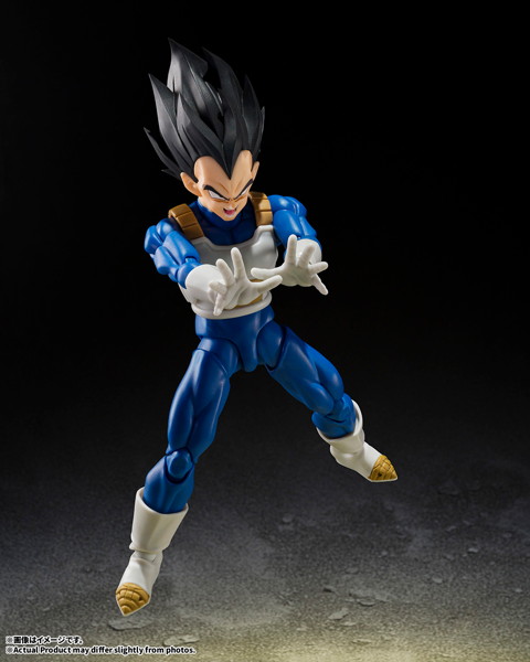 S.H.Figuarts ベジータ〈Z戦士〉 ドラゴンボール