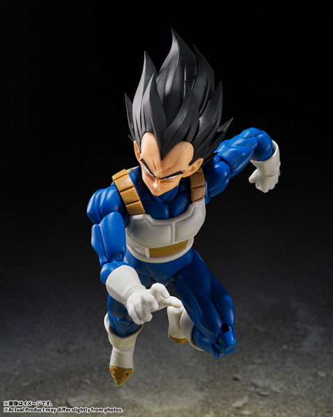 S.H.Figuarts ベジータ〈Z戦士〉 ドラゴンボール
