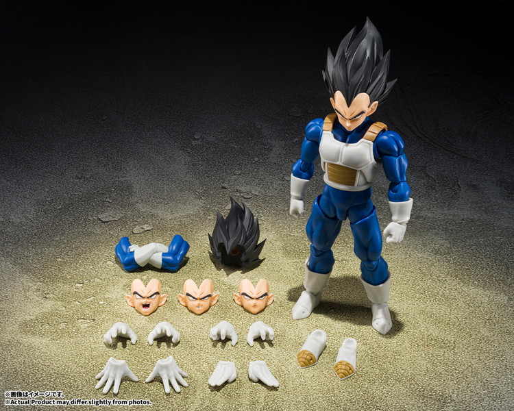 S.H.Figuarts ベジータ〈Z戦士〉 ドラゴンボール
