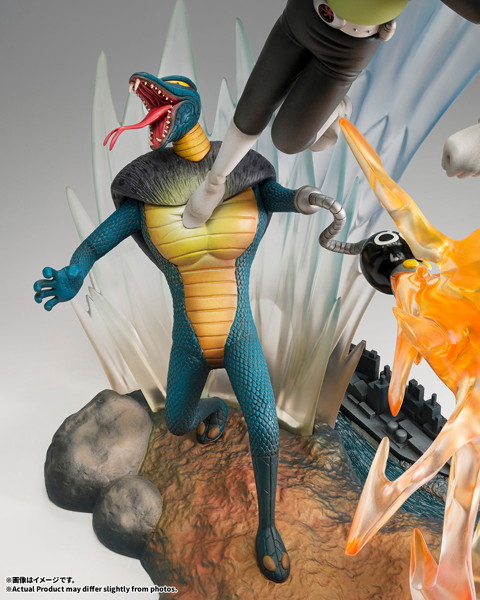 フィギュアーツZERO 『仮面ライダー』より＜仮面ライダー対コブラ男＞