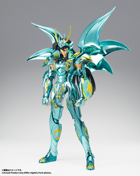 聖闘士聖衣神話EX ドラゴン紫龍（神聖衣） 聖闘士星矢