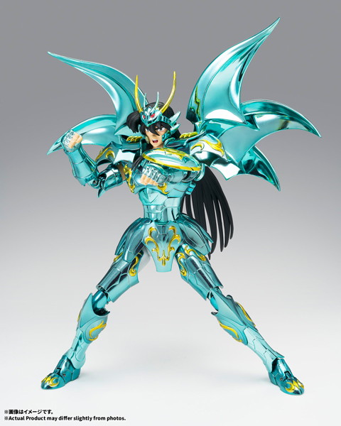 聖闘士聖衣神話EX ドラゴン紫龍（神聖衣） 聖闘士星矢