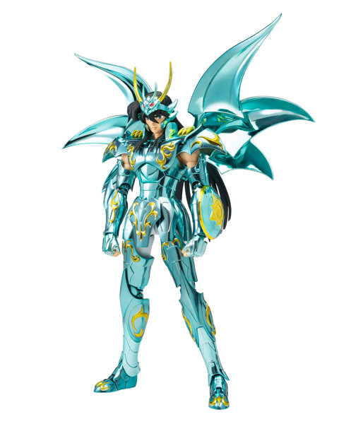 聖闘士聖衣神話EX ドラゴン紫龍（神聖衣） 聖闘士星矢