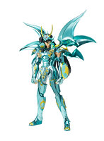聖闘士聖衣神話EX ドラゴン紫龍（神聖衣） 聖闘士星矢