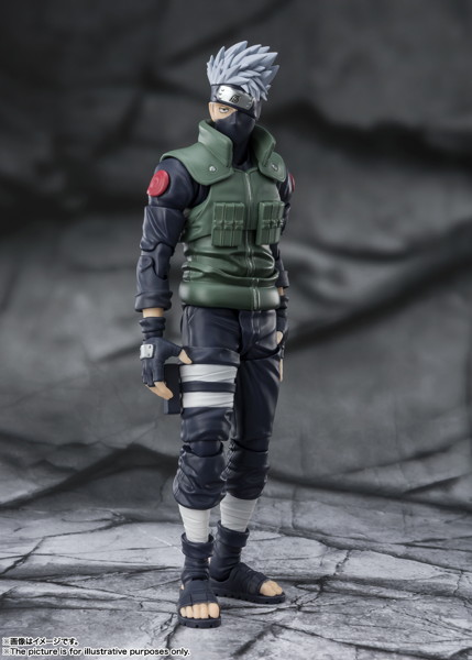 S.H.Figuarts はたけカカシ-勇名轟く写輪眼の英雄-（再販版） NARUTO