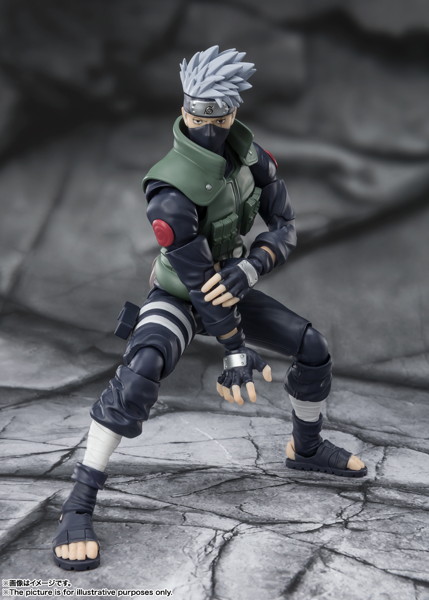 S.H.Figuarts はたけカカシ-勇名轟く写輪眼の英雄-（再販版） NARUTO