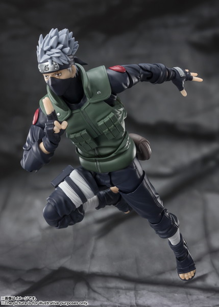 S.H.Figuarts はたけカカシ-勇名轟く写輪眼の英雄-（再販版） NARUTO