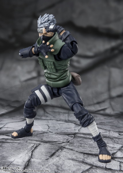 S.H.Figuarts はたけカカシ-勇名轟く写輪眼の英雄-（再販版） NARUTO