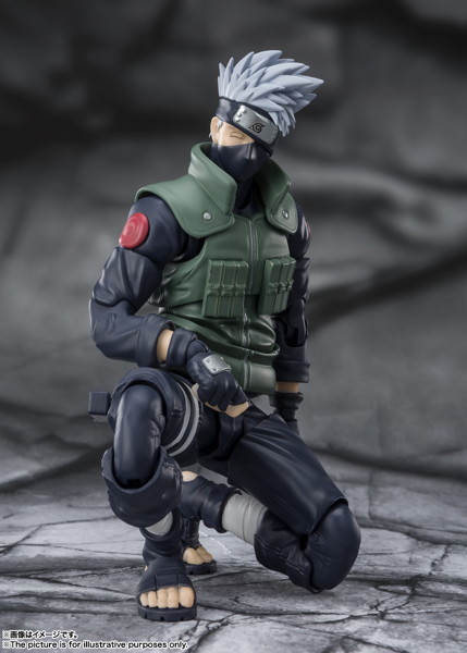 S.H.Figuarts はたけカカシ-勇名轟く写輪眼の英雄-（再販版） NARUTO