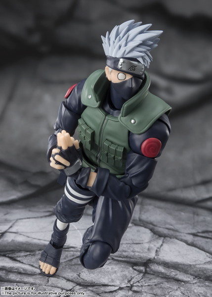S.H.Figuarts はたけカカシ-勇名轟く写輪眼の英雄-（再販版） NARUTO