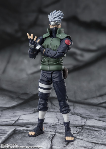 S.H.Figuarts はたけカカシ-勇名轟く写輪眼の英雄-（再販版） NARUTOのサムネイル画像