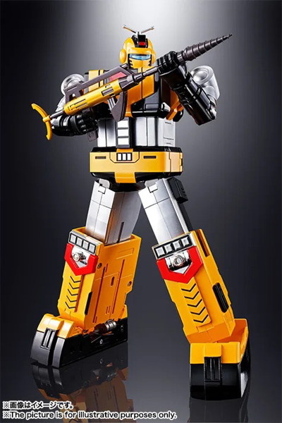 超合金魂 GX-60R 宇宙大帝ゴッドシグマ（リニューアルバージョン）（再販版）