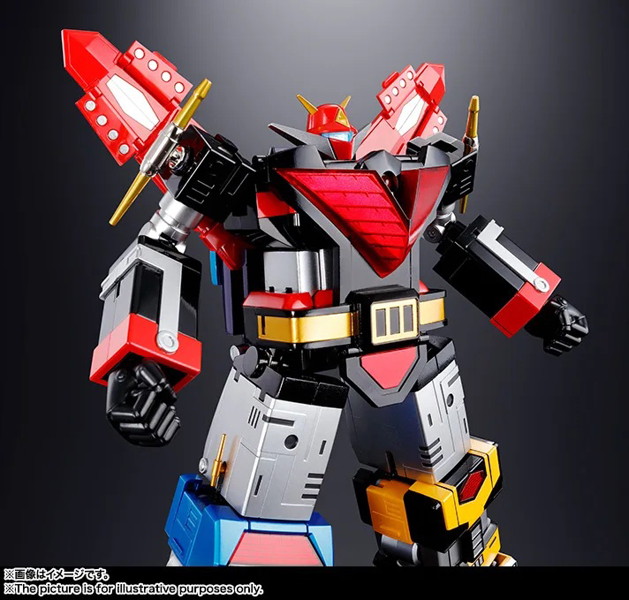 超合金魂 GX-60R 宇宙大帝ゴッドシグマ（リニューアルバージョン）（再販版）