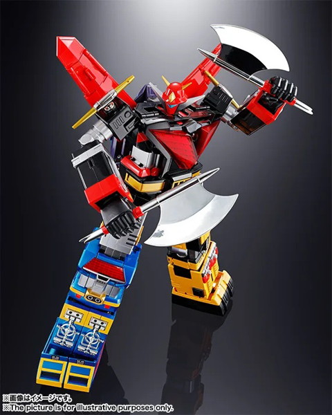 超合金魂 GX-60R 宇宙大帝ゴッドシグマ（リニューアルバージョン）（再販版）