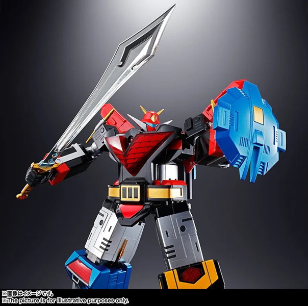 超合金魂 GX-60R 宇宙大帝ゴッドシグマ（リニューアルバージョン）（再販版）