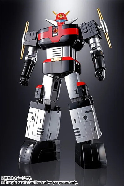 超合金魂 GX-60R 宇宙大帝ゴッドシグマ（リニューアルバージョン）（再販版）