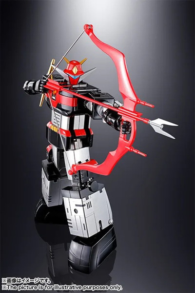 超合金魂 GX-60R 宇宙大帝ゴッドシグマ（リニューアルバージョン）（再販版）