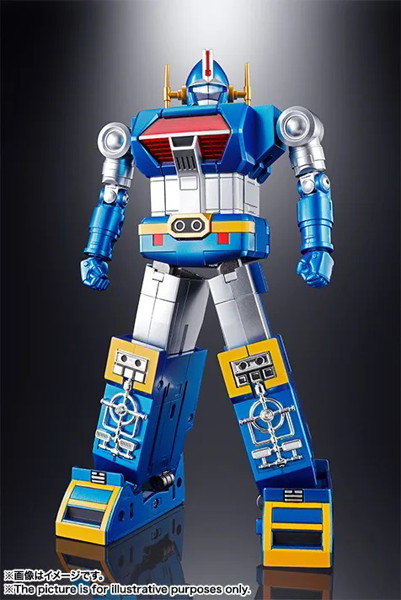 超合金魂 GX-60R 宇宙大帝ゴッドシグマ（リニューアルバージョン）（再販版）