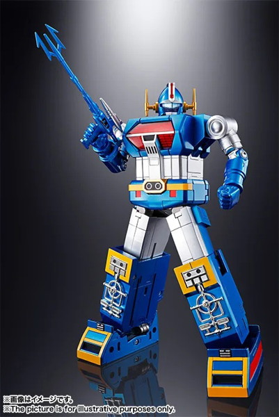 超合金魂 GX-60R 宇宙大帝ゴッドシグマ（リニューアルバージョン）（再販版）