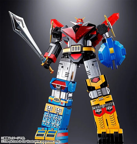 超合金魂 GX-60R 宇宙大帝ゴッドシグマ（リニューアルバージョン）（再販版）