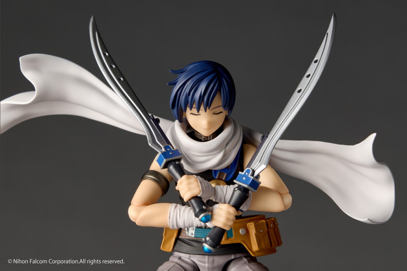 リボルテック ヨシュア・アストレイ「英雄伝説 空の軌跡SC」Ver.