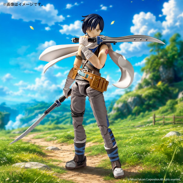 リボルテック ヨシュア・アストレイ「英雄伝説 空の軌跡SC」Ver.