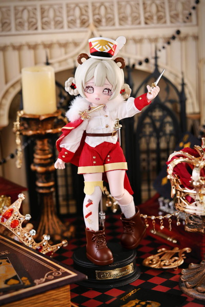 LUCKY DOLL 夢のゆりかごシリーズ トレーディングドール（1BOX=6個入）