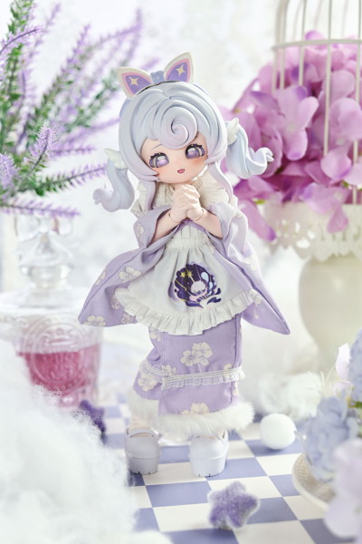 LUCKY DOLL 夢のゆりかごシリーズ トレーディングドール（1BOX=6個入）