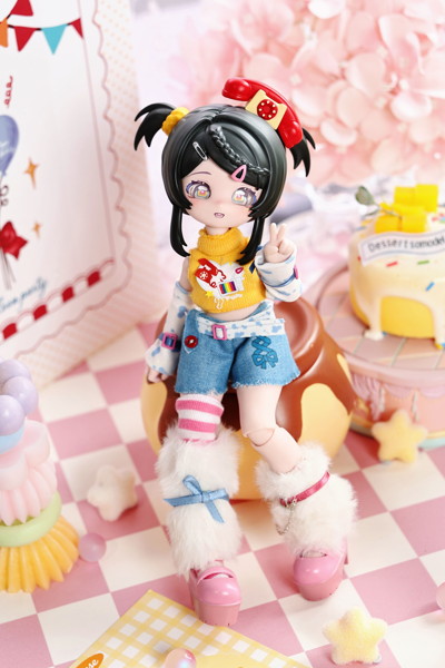 LUCKY DOLL 夢のゆりかごシリーズ トレーディングドール（1BOX=6個入）