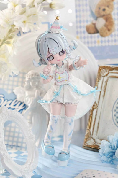 LUCKY DOLL 夢のゆりかごシリーズ トレーディングドール（1BOX=6個入）