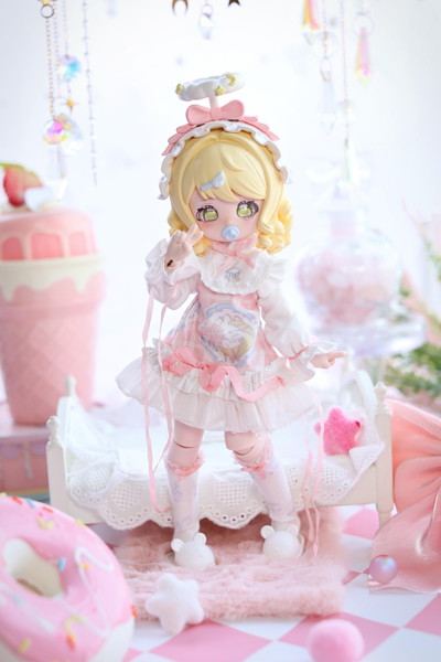 LUCKY DOLL 夢のゆりかごシリーズ トレーディングドール（1BOX=6個入）