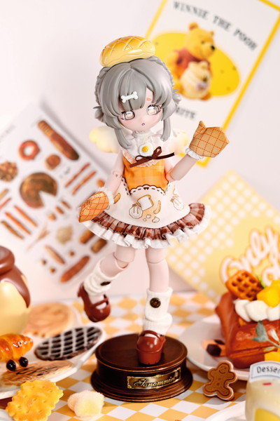 LUCKY DOLL 夢のゆりかごシリーズ トレーディングドール（1BOX=6個入）