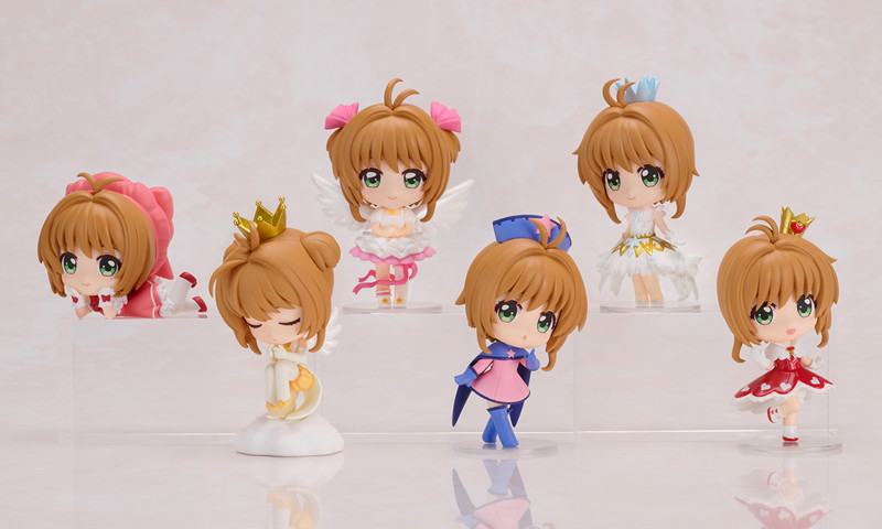 ブラインドボックスシリーズ 木之本桜 メモリアルコレクション （全6種） 1BOX:6個入 カードキャプターさくら クリアカード編